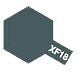 Acrylic Mini Xf-18 Medium Blue Tamiya Model