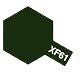 Acrylic Mini Xf-61 Dark Green Tamiya Model