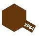 Acrylic Mini Xf-64 Red Brown Tamiya Model