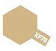 Available to Order – Acrylic Mini Xf-78 Wooden Deck Tan Tamiya Model (TAM 81778)