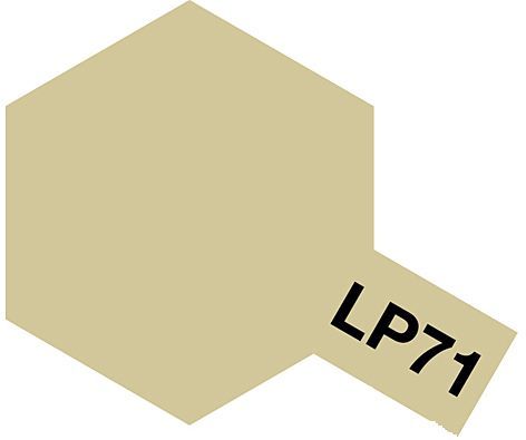 LP-71 Champagne Gold Tamiya Model