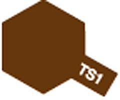 Ts1 Red Brown Tamiya Model