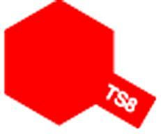 Ts-8 Italien Red Tamiya Model