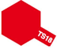 Ts-18 Metallic Red Tamiya Model