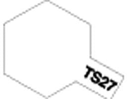 Ts-27 Matt White Tamiya Model