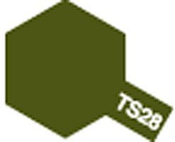 Ts-28 Olive Drab 2 Tamiya Model