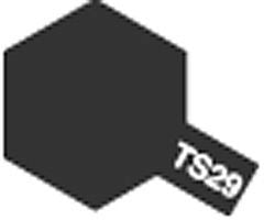 Ts-29 Semi Gloss Black Tamiya Model