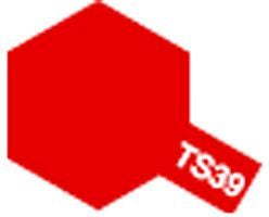 Ts-39 Mica Red Tamiya Model