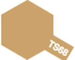 Ts-68 Wooden Deck Tan Tamiya Model