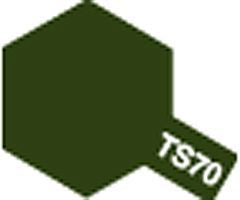 Ts-70 Olive Drab (Jgsdf) Tamiya Model