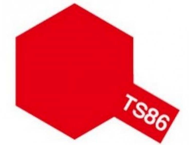 Ts-86 Pure Red Tamiya Model