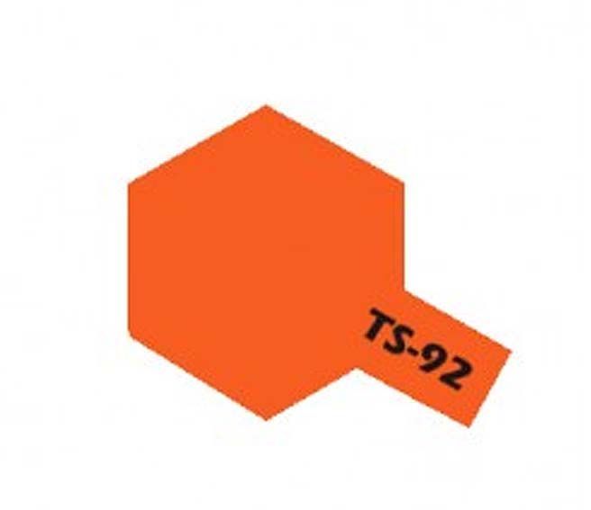 Ts-92 Metallic Orange Tamiya Model