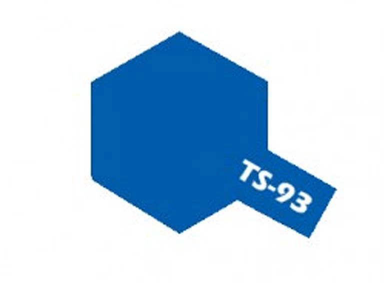 Ts-93 Pure Blue Tamiya Model