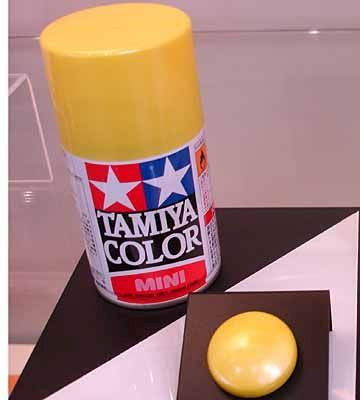 Ts-97 Pearl Yellow Tamiya Model