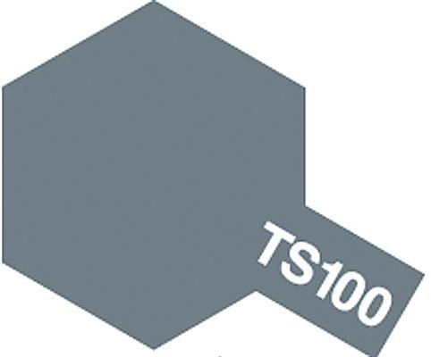 Ts-100 Sg Bright Gun Metal Tamiya Model