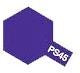 Ps-45 Translucent Purple Tamiya Model