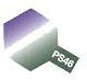 Ps-46 Iridescent Purple/Green Tamiya Model