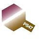Ps-47 Iridescent Pink/Gold Tamiya Model