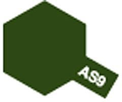 As-9 Dark Green(Raf) Tamiya Model