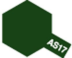 As-17 Dark Green(Ija) Tamiya Model