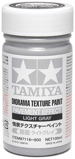Available To Order – Texture Paint - Pavemnt Light Grey Tamiya Model (TAM 87116)