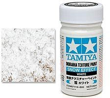 Texture Paint - Snow Tamiya Model
