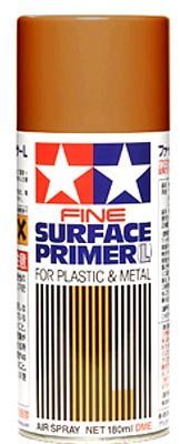 Fine Surface Primer L Red Oxide 180Ml Tamiya Model