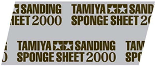 Sanding Sponge Sheet 2000 Tamiya Model