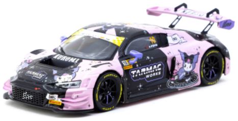 Available To Order – Audi R8 LMS GT3 EVO II FIA GT World Cup Macau GT Cup 2024 #10 A.Fong 1:43 Tarmac Works Model (TAR 4302724MGP10)