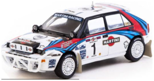 Lancia Delta HF Integrale Safari Rally 1992 Martini Racing #1 Kankkunen/Piironen 1:64 Tarmac Works Model