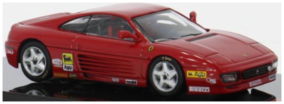 Available To Order – Ferrari 348 GTB Red 1:64 Tarmac Works Model (TAR 64082PRE)