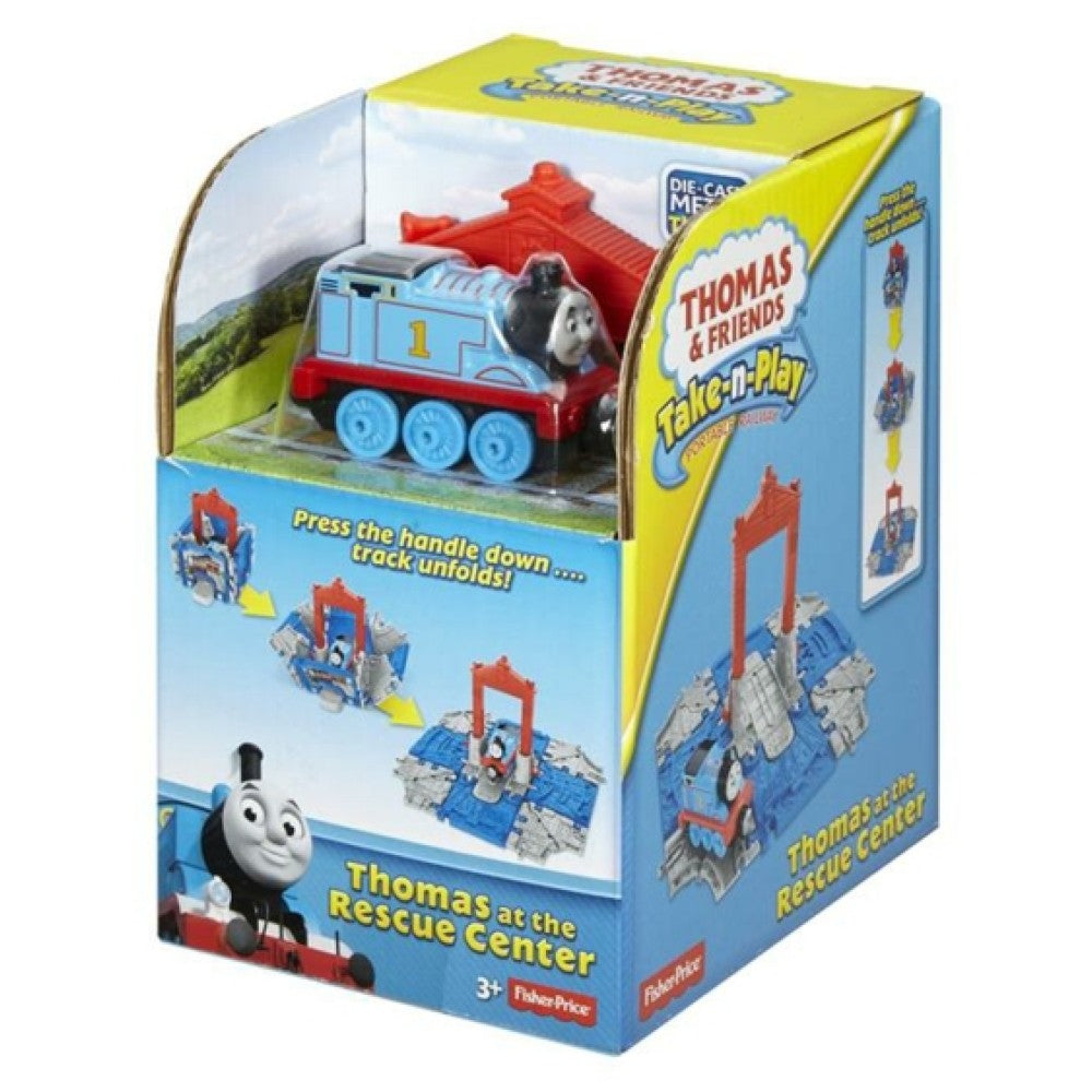 Available to Order – Cube Stations Thomas - Thomas Take N Play Model (TATDGK91-DGK92)