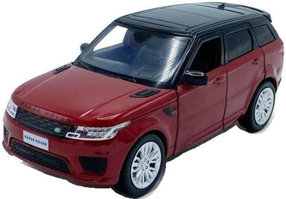 Range Rover Sport - Firenze Red Lights and Sound & Pull Back 1:32 – diecast model