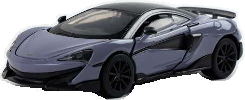 Available to Order – McLaren 600LT - Grey Lights and Sound & Pull Back 1:32 (TAY 32130015)