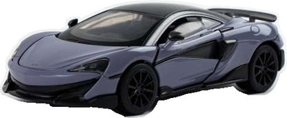 Available to Order – McLaren 600LT - Grey Lights and Sound & Pull Back 1:32 (TAY 32130015)