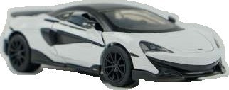 Available to Order – McLaren 600LT - White Lights and Sound & Pull Back 1:32 (TAY 32130017)
