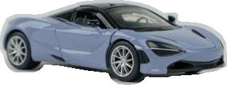 Available to Order – McLaren 720S - Blue Lights and Sound & Pull Back 1:32 (TAY 32130019)