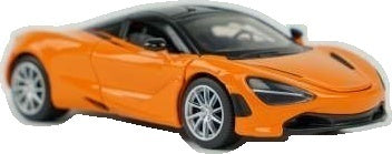 Available to Order – McLaren 720S - Orange Lights and Sound & Pull Back 1:32 (TAY 32130020)