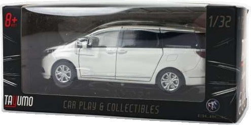 Buick GL8 - White Lights and Sound & Pull Back 1:32 – diecast model