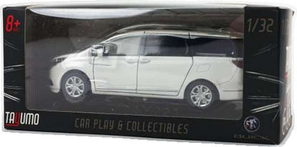 Buick GL8 - White Lights and Sound & Pull Back 1:32 – diecast model