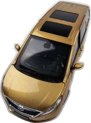 Available To Order – Buick GL8 - Gold Lights and Sound & Pull Back 1:32 (TAY 32601512)