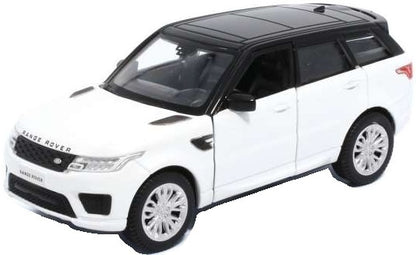 Available to Order – Range Rover Sport - Fuji White Pull Back 1:36 (TAY 36100015)