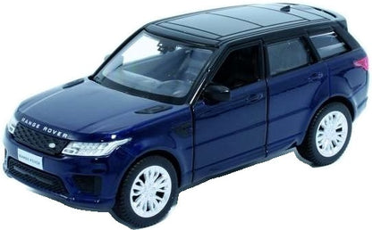 Available to Order – Range Rover Sport - Portofino Blue Pull Back 1:36 (TAY 36100017)