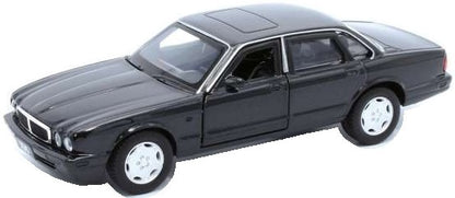 Available to Order – Jaguar XJ6 - Anthracite Pull Back 1:36 (TAY 36100018)