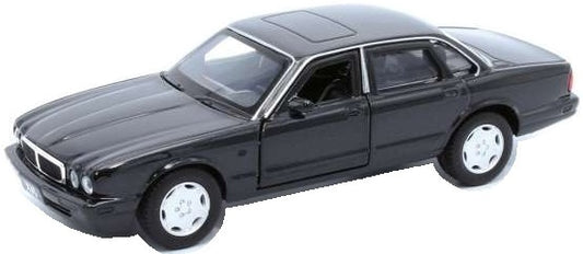Jaguar XJ6 - Anthracite Pull Back 1:36 – diecast model
