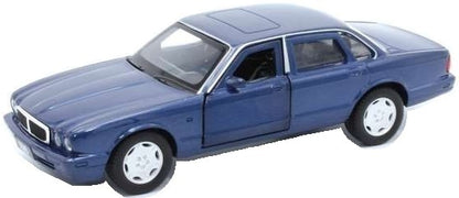 Available to Order – Jaguar XJ6 - Sapphire Blue Pull Back 1:36 (TAY 36100019)