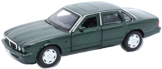 Available to Order – Jaguar XJ6 - Emerald Green Pull Back 1:36 (TAY 36100020)