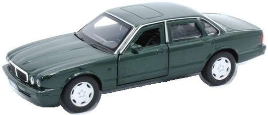 Jaguar XJ6 - Emerald Green Pull Back 1:36 – diecast model