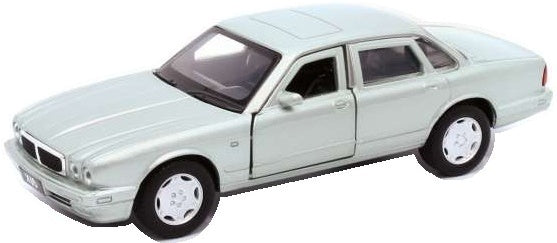 Available to Order – Jaguar XJ6 - Seafrost Pull Back 1:36 (TAY 36100021)