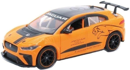 Available to Order – Jaguar I-PACE e-TROPHY - Orange Pull Back 1:36 (TAY 36100024)